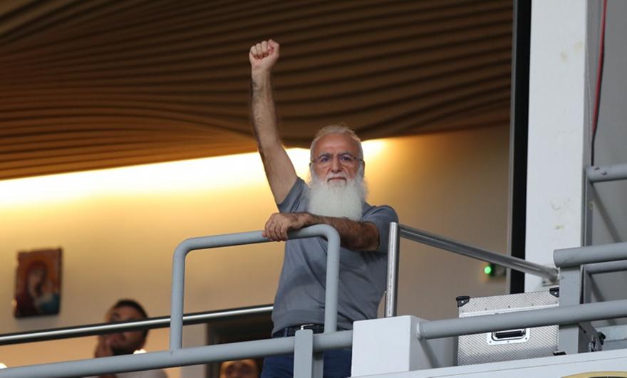 Σαββίδης: «Ενωμένοι στα 100 χρόνια του ΠΑΟΚ, να φύγουμε πρωταθλητές από την παλιά Τούμπα»!