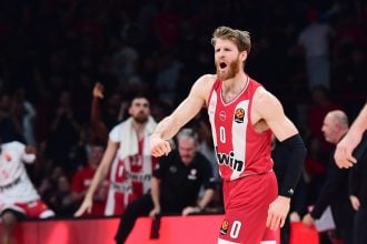 Ψάχνει μόνο νίκη στο ΣΕΦ κόντρα στη Βαλένθια ο Ολυμπιακός