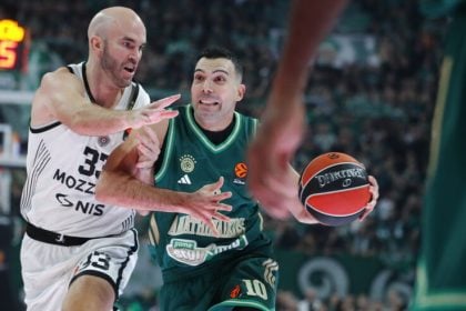 Παναθηναϊκός – Βαλένθια: Οι διαιτητές του αγώνα για τη 14η αγωνιστική στη Euroleague