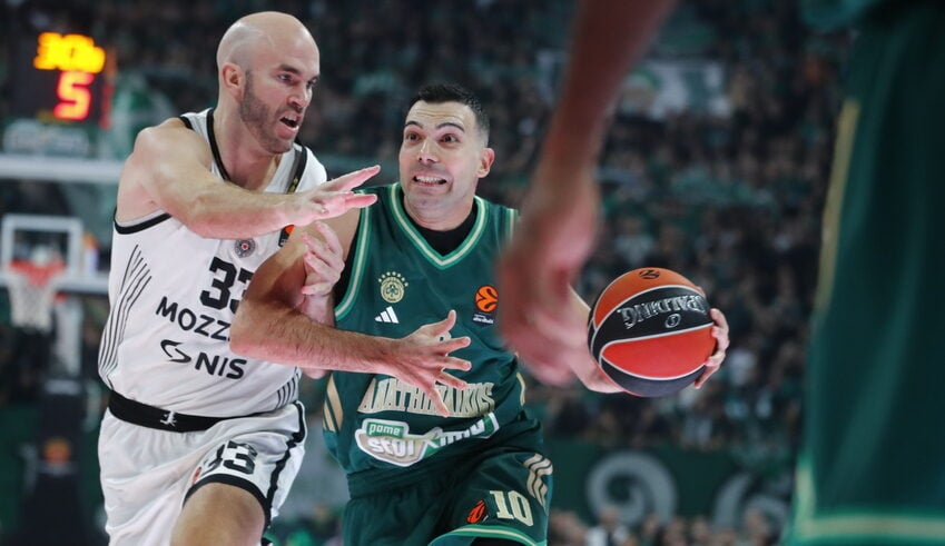 Παναθηναϊκός – Βαλένθια: Οι διαιτητές του αγώνα για τη 14η αγωνιστική στη Euroleague