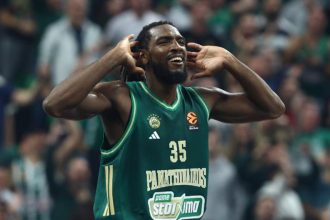 MVP του Νοεμβρίου στην Ευρωλίγκα ο Φαρίντ!