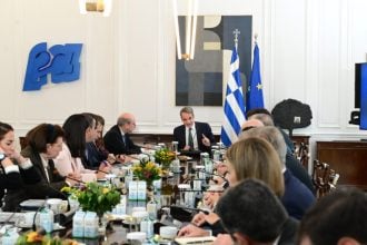 Συνεδριάζει σήμερα το Υπουργικό Συμβούλιο υπό τον Πρωθυπουργό – Τα τέσσερα θέματα που θα συζητηθούν