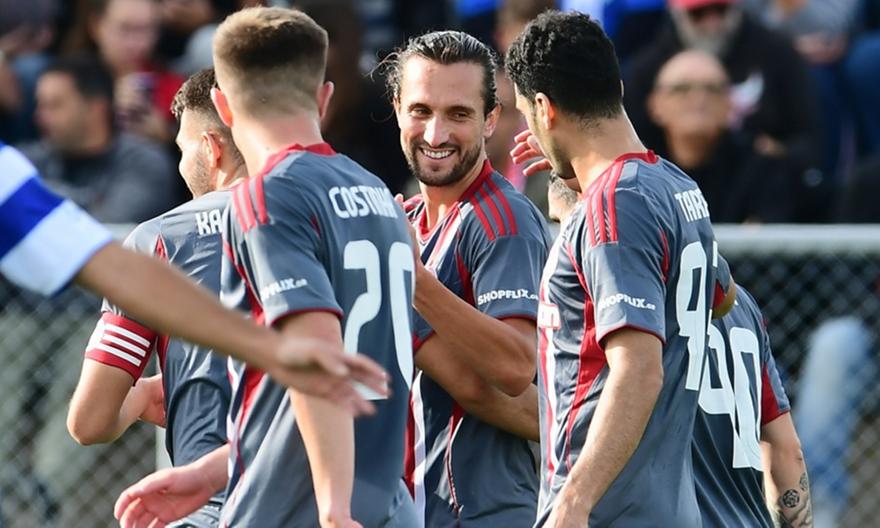 Ξεκλείδωσε την αξιόμαχη Ελλάς Σύρου με «καυτό» Γιαζίτσι και τα… κανόνια του ο Ολυμπιακός!