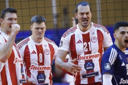 «Λυσσασμένος» Ολυμπιακός, ύψωσε τείχος στον Παναθηναϊκό και έφυγε για τελικό!