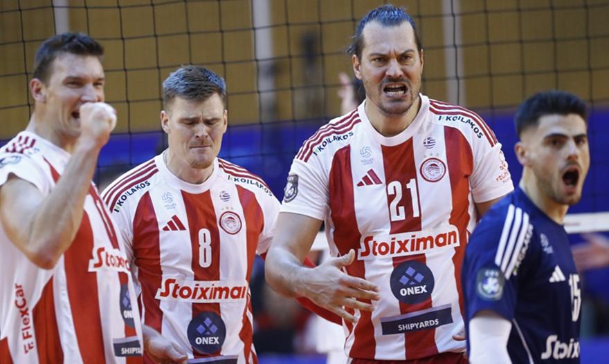 «Λυσσασμένος» Ολυμπιακός, ύψωσε τείχος στον Παναθηναϊκό και έφυγε για τελικό!