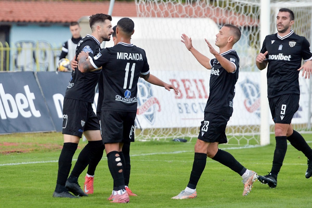 Συνεχίζει ακάθεκτη η Καλαμάτα (2-0), νίκες για Μαρκό (2-0) και Καβάλα (2-0)