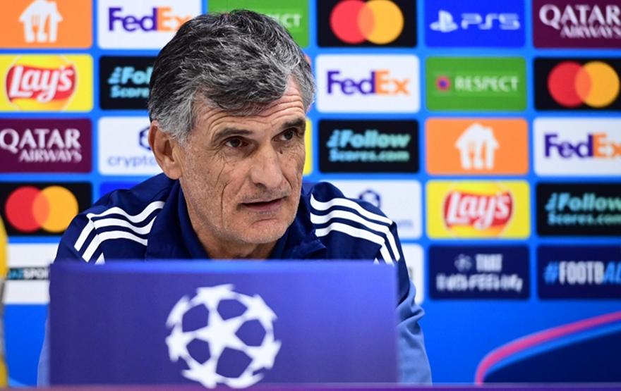 Μεντιλίμπαρ: «Ακόμη είναι στο χέρι μας η πρόκριση - Δεν θέλω πίεση»