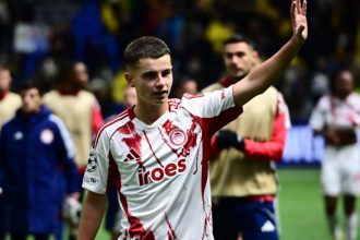 Μουζακίτης: «Είμαστε οι πρώτοι που πιστεύουμε στην πρόκριση»