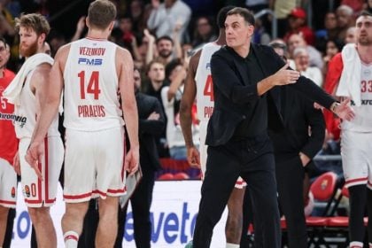 Μπαρτζώκας: «Σε όλο το ματς ζοριστήκαμε αμυντικά, παίξαμε κάτω από το επίπεδό μας»