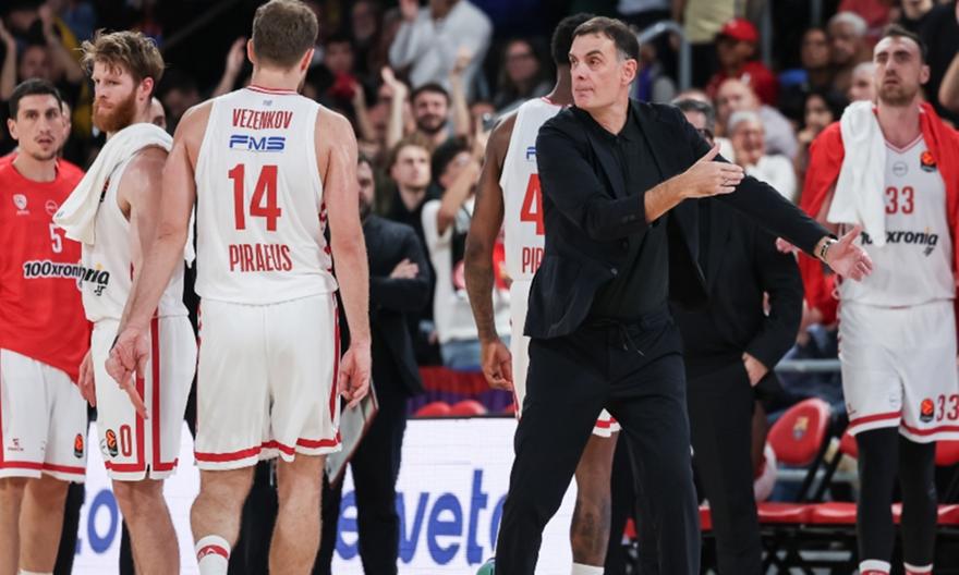 Μπαρτζώκας: «Σε όλο το ματς ζοριστήκαμε αμυντικά, παίξαμε κάτω από το επίπεδό μας»