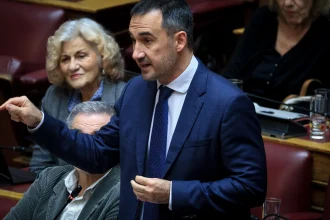 Νέα Αριστερά για Παππά: Καμία ανοχή στη βία κατά δημοσιογράφων