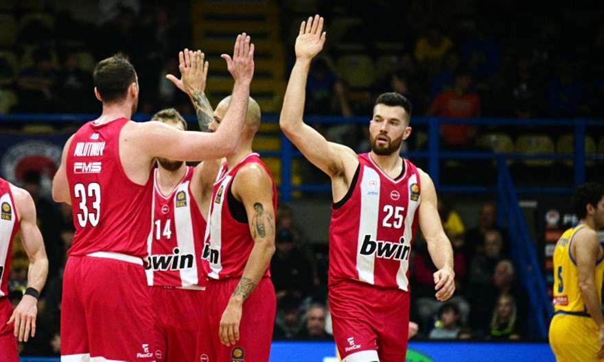 Ξαναβρήκε τον καλό του εαυτό και πέρασε με επιβλητική νίκη από το Περιστέρι ο Ολυμπιακός!