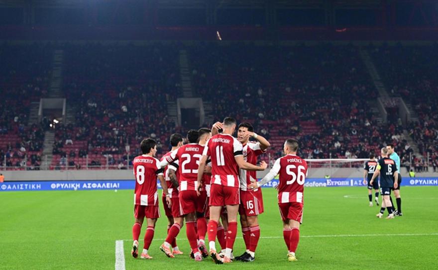 Πρώτος στη League Phase του Κυπέλλου Ελλάδας ο Ολυμπιακός - 6άρα στον Ηρακλή!