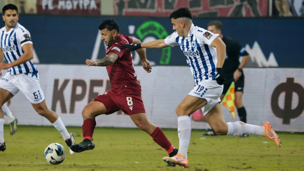 Λάρισα και Ατρόμητος έμειναν στο 0-0