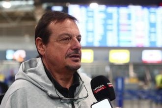 Αταμάν: «Δεν σκεφτόμαστε από τώρα τον Ολυμπιακό - Θα μας λείψει ο Σλούκας, αλλά έχουμε παίκτες»