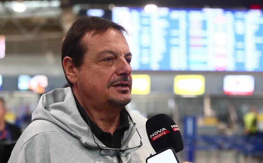 Αταμάν: «Δεν σκεφτόμαστε από τώρα τον Ολυμπιακό - Θα μας λείψει ο Σλούκας, αλλά έχουμε παίκτες»