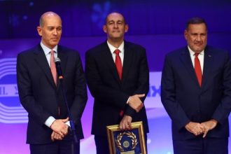 Γιώργος Αγγελόπουλος: «Σύντομα ο Ολυμπιακός στο σπίτι του»