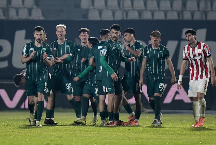 Απόδραση και από τις Σέρρες για τον Λεβαδειακό που συνεχίζει ακάθεκτος στην 4άδα