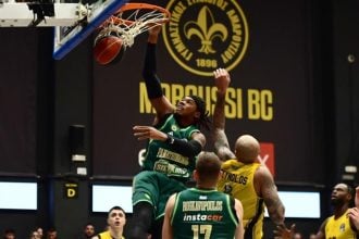 Άνετος ο πληθωρικός Παναθηναϊκός στο Μαρούσι και τώρα... ντέρμπι!