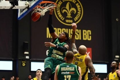 Άνετος ο πληθωρικός Παναθηναϊκός στο Μαρούσι και τώρα... ντέρμπι!