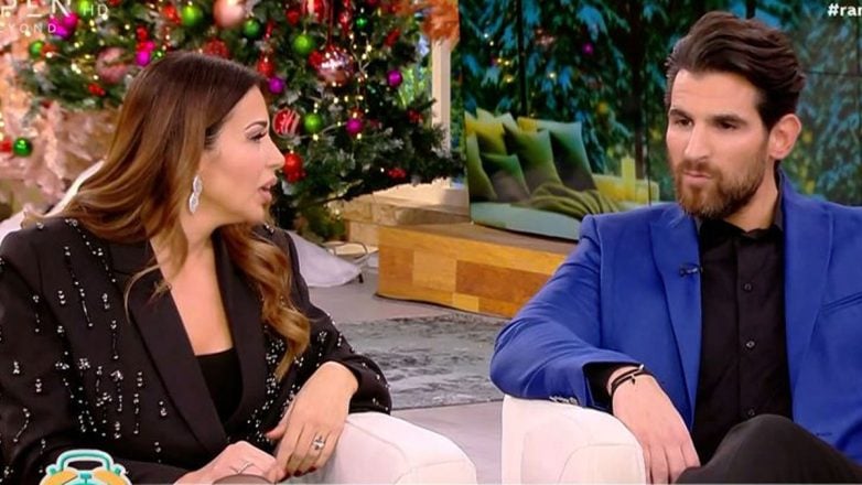 Ετεοκλής Παύλου: Αποκάλυψε πώς μίλησε στην κόρη του για το τεχνητό του πόδι – «Δεν είπα τι συνέβη με τον πυροβολισμό»