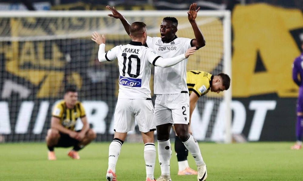 Super League: «Άρχοντας» των ντέρμπι ο ΠΑΟΚ - Η ειδική βαθμολογία στα μεγάλα ματς