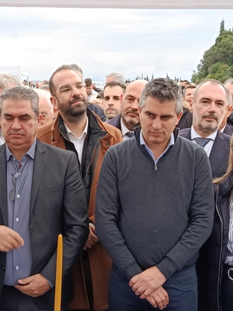 Ανδρέας Κατσανιώτης: "Μεγάλη μέρα για τη Δυτική Ελλάδα. Προχωράμε στο επόμενο μεγάλο έργο για τη διαχείριση νερού στον κάμπο"