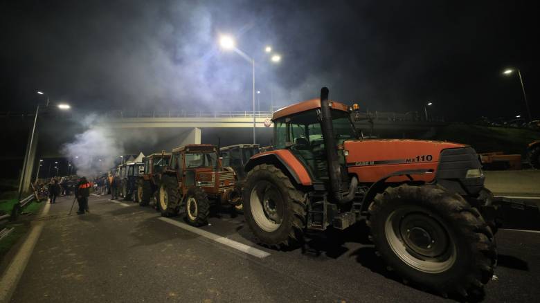 O χάρτης με τα αγροτικά μπλόκα των κεντρικών αρτηριών – Ποια είναι ενεργά σε Αχαΐα, Ηλεία, Αιτωλοακαρνανία
