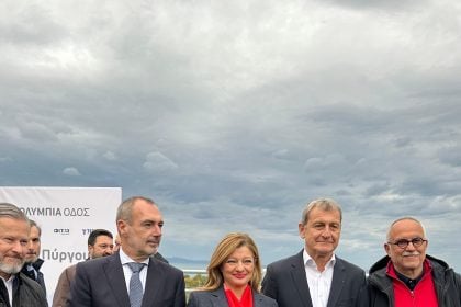 Ανδρέας Κατσανιώτης: "Μεγάλη μέρα για τη Δυτική Ελλάδα. Προχωράμε στο επόμενο μεγάλο έργο για τη διαχείριση νερού στον κάμπο"