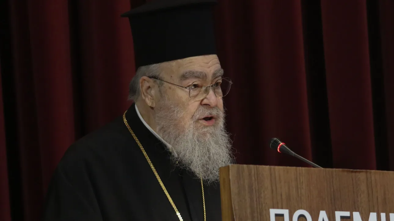 Στη ΜΕΘ του νοσοκομείου Ζακύνθου ο Μητροπολίτης Δωδώνης Χρυσόστομος