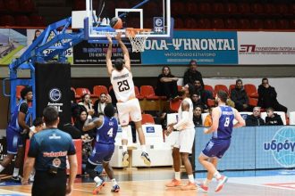 Greek Basketball League: Ο Προμηθέας "διέλυσε" τη Μύκονο με 103-83 στην Πάτρα