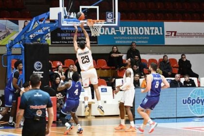Greek Basketball League: Ο Προμηθέας "διέλυσε" τη Μύκονο με 103-83 στην Πάτρα