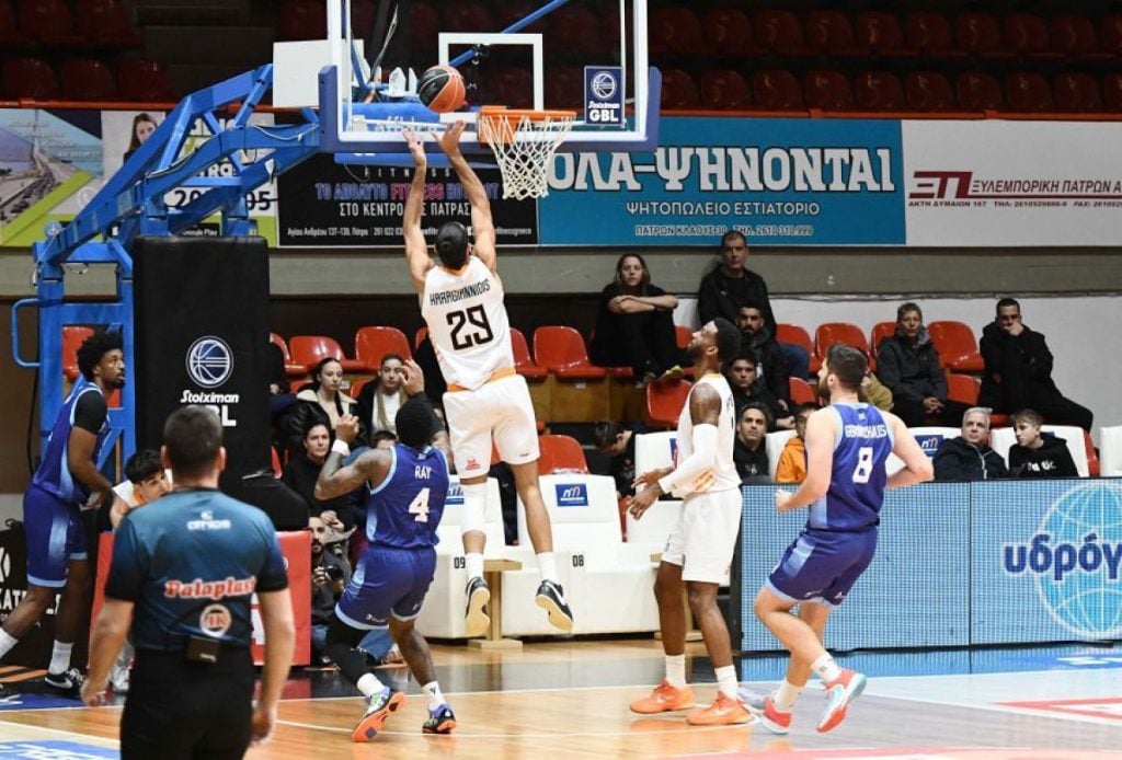 Greek Basketball League: Ο Προμηθέας "διέλυσε" τη Μύκονο με 103-83 στην Πάτρα