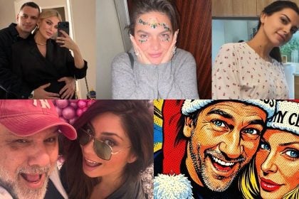 Από την Ελένη Μενεγάκη στην Κατερίνα Καινούργιου - Πώς πέρασαν οι τηλεαστέρες τα Χριστούγεννα