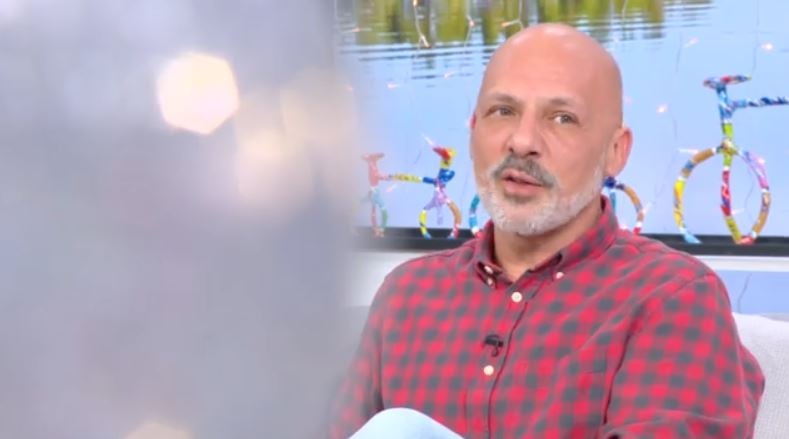 Νίκος Μουτσινάς: «Δεν μου λείπει η τηλεόραση»