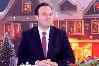 Δημήτρης Παπαστεργίου: Τι είπε για τις κάμερες ελέγχου παραβάσεων και την «ψηφιακή» προστασία των ανηλίκων