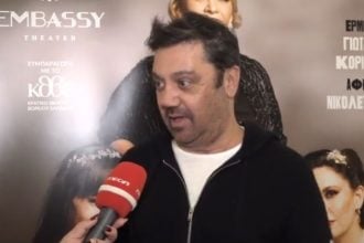 Γιώργος Θεοφάνους: «Το απωθημένο μου είναι να γράψω περισσότερα πράγματα για το θέατρο»