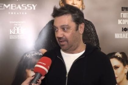 Γιώργος Θεοφάνους: «Το απωθημένο μου είναι να γράψω περισσότερα πράγματα για το θέατρο»