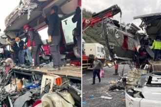 Τουρκία: Επτά νεκροί και 11 τραυματίες σε σύγκρουση λεωφορείου με φορτηγό