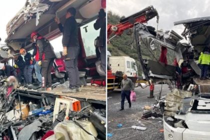 Τουρκία: Επτά νεκροί και 11 τραυματίες σε σύγκρουση λεωφορείου με φορτηγό