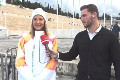 Λαμπαδηδρόμος η Ράνια Τζίμα: «Είναι τεράστια τιμή & χαρά»