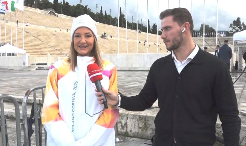 Λαμπαδηδρόμος η Ράνια Τζίμα: «Είναι τεράστια τιμή & χαρά»