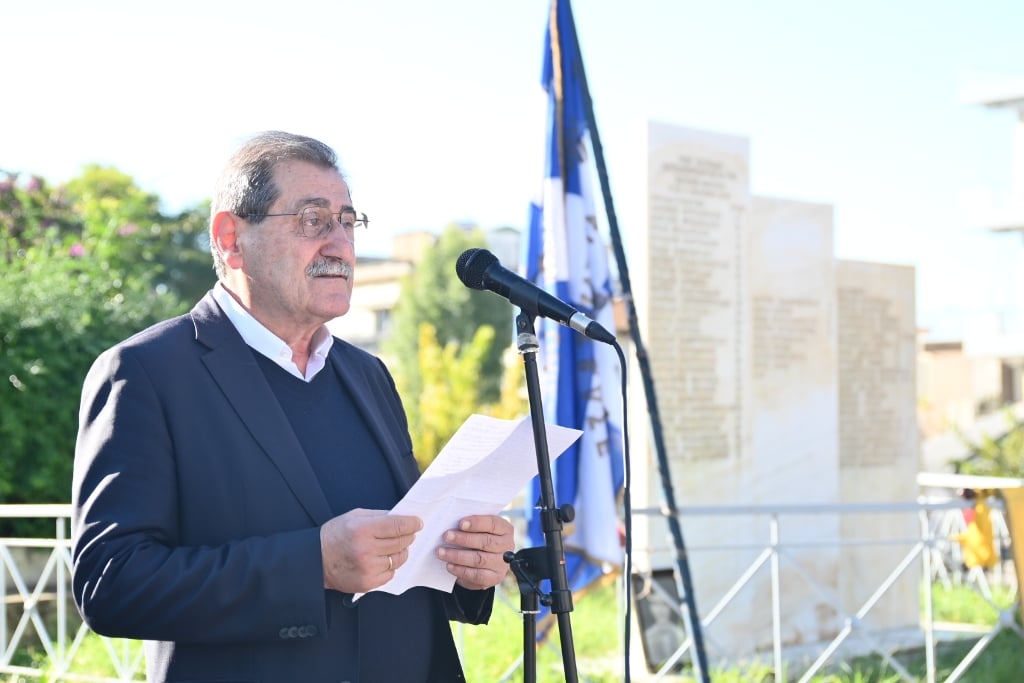 Εκδήλωση για το μπλόκο των προσφυγικών και τους εκτελεσμένους στο κτήμα Μουρτζούχου