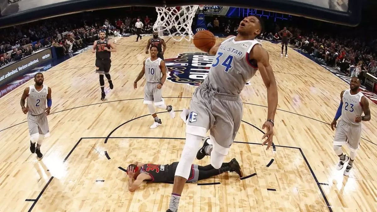 All-Star Game: Αντετοκούνμπο και Ντόντσιτς προηγούνται στην ψηφοφορία