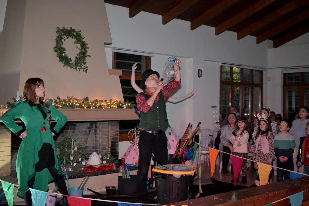 Με Χριστουγεννιάτικη συναυλία στο Δημοτικό Ωδείο και γιορτή για παιδιά συνεχίστηκαν οι εκδηλώσεις του Δήμου Πατρέων