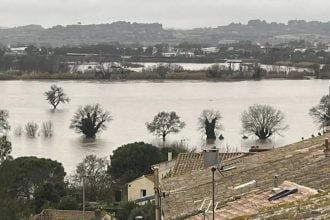 Σφοδρή κακοκαιρία πλήττει τη Γαλλία