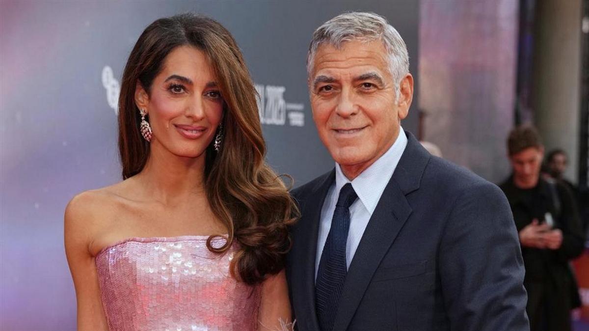 Τζορτζ Κλούνεϊ: Αποφάσισε να μη φιλάει άλλες γυναίκες στη μεγάλη οθόνη ύστερα από συζήτηση με την σύζυγό του, Αμάλ