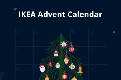 Η IKEA φέρνει και φέτος τη μαγεία των γιορτών στο σπίτι με το ανανεωμένο Advent Calendar