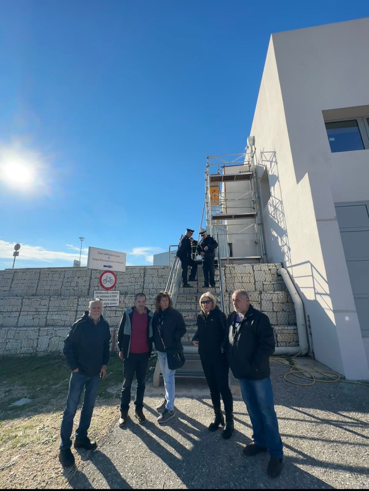 Στελέχη του Κινήματος Δημοκρατίας της Περιφερειακής Οργάνωσης Δυτικής Ελλάδας βρέθηκαν στο πλάι των αγροτών στη Γέφυρα