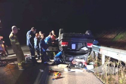 Αιτωλοακαρνανία: Σοβαρό τροχαίο με εγκλωβισμό - Τούμπαρε ΙΧ (ΦΩΤΟ)